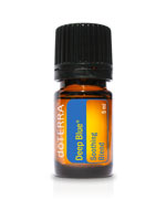 Pain relief using Deep Blue essential oil