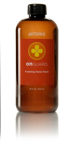 Hand-washing is an important health precaution and placing On Guard Foaming Dispensers at every sink around the home and office provides those in your home and workplace with On Guard protection throughout the day. On Guard Foaming Hand Wash is conveniently packaged in a 16-oz. refill bottle that fills 8-oz foaming dispensers, saving the earth’s resources and your money.